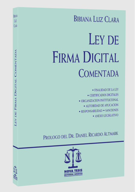 Ley de firma digital comentada